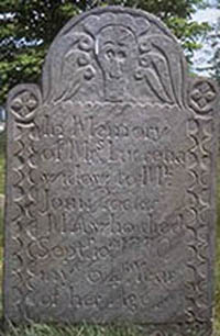 Lucretia Headstone